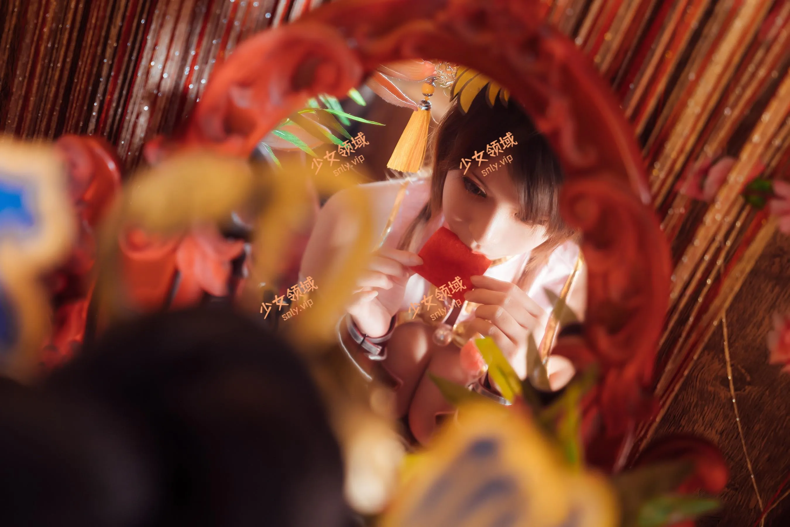 爱老师_PhD – NO.43 三国大乔 [12P]插图1
